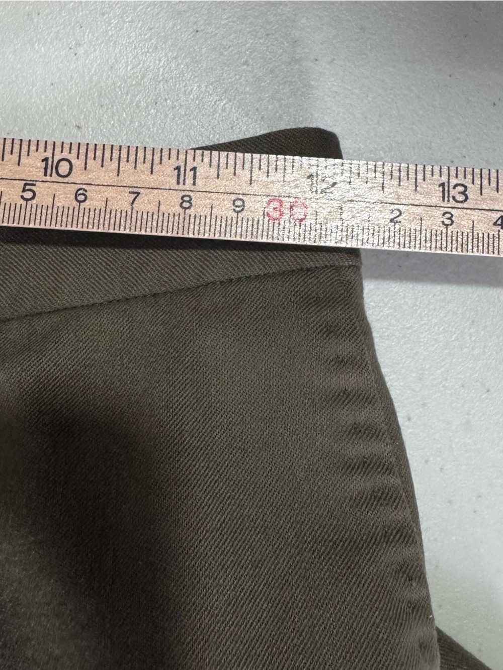 Ralph Lauren Purple Label Women Icon Winnifred Trouser Pant Size 24 - Picture 5 of 7